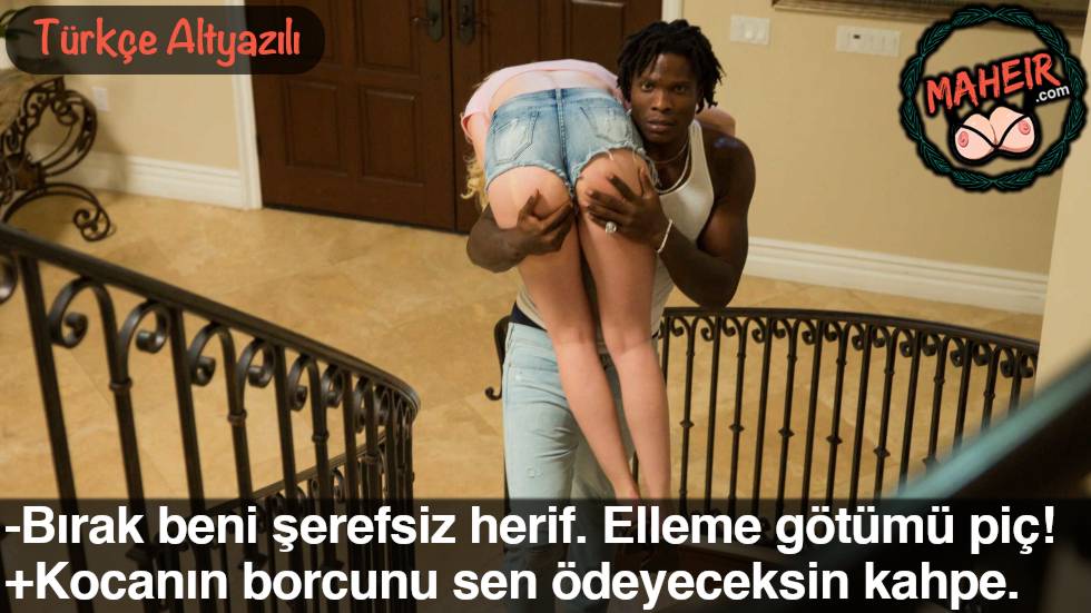 Bana Borcunu Geri Ödemeyen Elemanın Karısını Sikip Attım