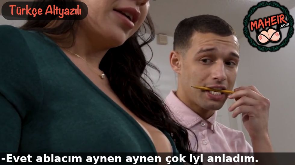 Notlarımı Yükseltmem İçin Arkadaşımın Annesiyle Ders Çalıştık