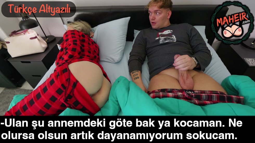 Uyuyan Annesinin Yanına Yattı Pijamayı Sıyırıp Sokmaya Çalıştı