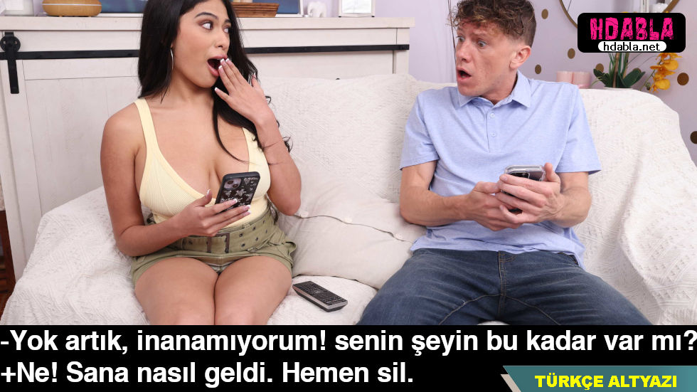 Yanlışlıkla kardeşimin arkadaşına sikimin fotoğrafını gönderdim Şok oldu